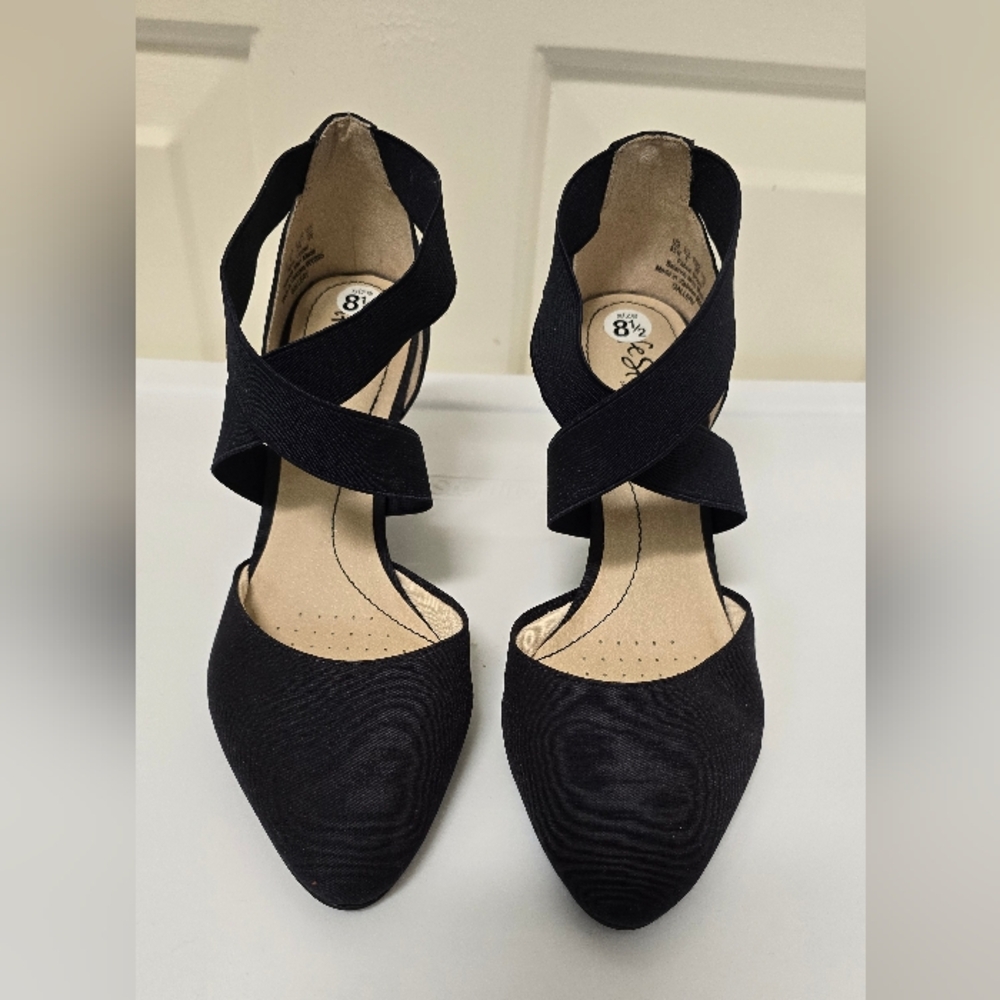 Lifestride Elegant Black Women's Shoes Size 8.5-New No Box
